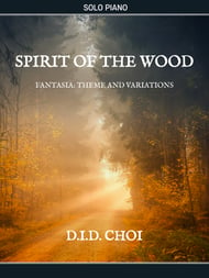 Spirit of the Wood piano sheet music cover Thumbnail